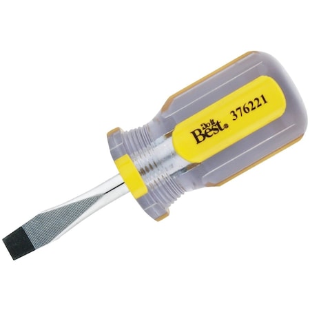 All-Source 1/4 In. x 1.5 In. Slotted Screwdriver 376221